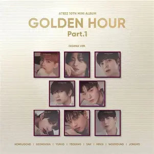 Ateez Golden Hour Pt.1 (digipack ver.)