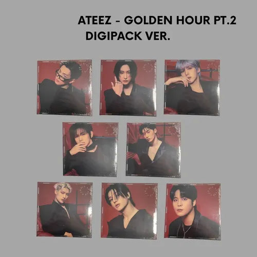 Ateez Golden Hour Pt.2 (digipack ver.)
