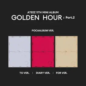 Ateez Golden Hour Pt.2 (poca ver.)