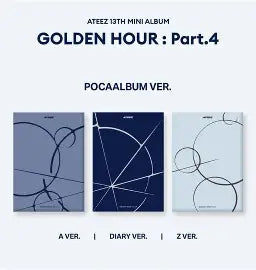 Ateez Golden Hour Part.4 (poca ver)