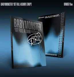 BabyMonster DRIP (Binder Ver.)