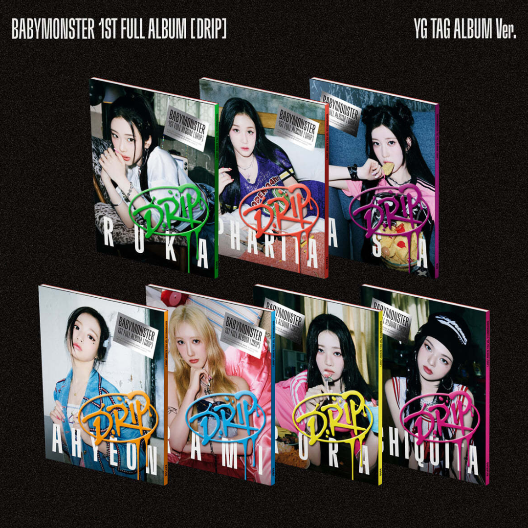Babymonster DRIP (YG TAG ver.)