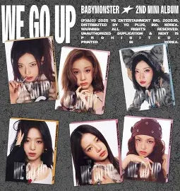 BabyMonster We Go Up (Pattern Ver.)