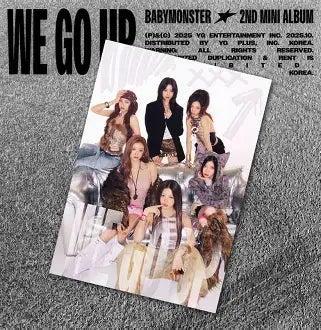 BabyMonster We Go Up (Postcard Ver.)
