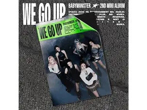 BabyMonster We Go Up (We ver.)