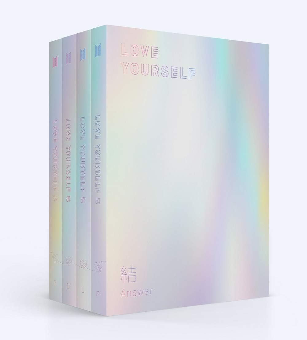 BTS Love Yourself (answer ver.)