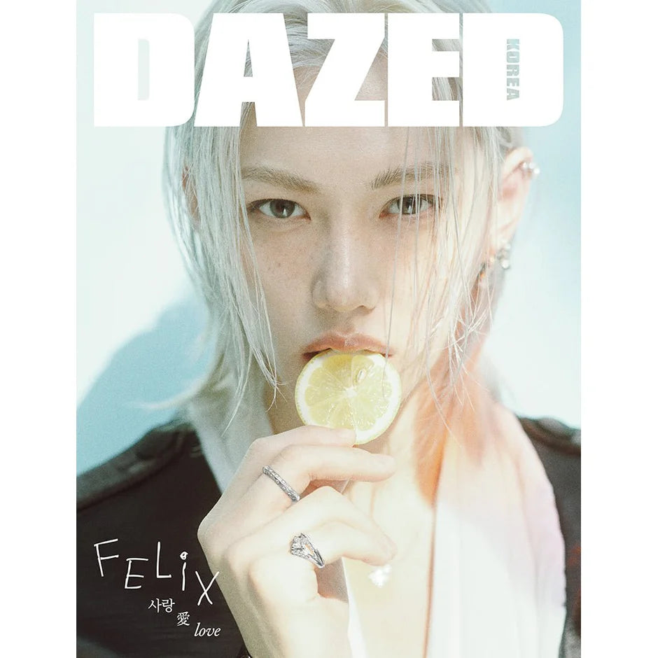 Felix Dazed and Confused 2026 Magazine