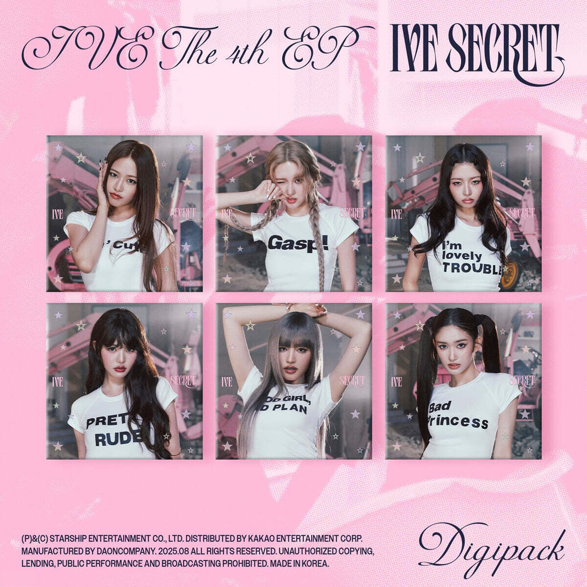 Ive Secret (digipack ver.)
