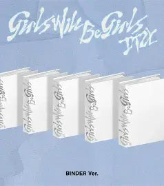 Itzy Girls Will Be Girls (binder ver.)