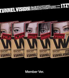 Itzy Tunnel Vision (digipack ver.)