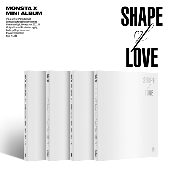 Monsta X Shape of Love