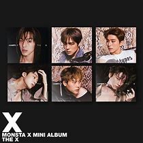 Monsta X The X album (Digipack Ver.)