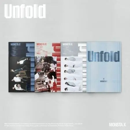 Monsta X Unfold