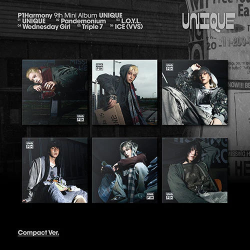 P1Harmony UNIQUE (compact ver.)