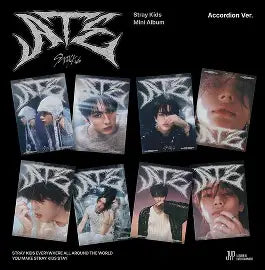 Stray Kids ATE (accordion ver.)