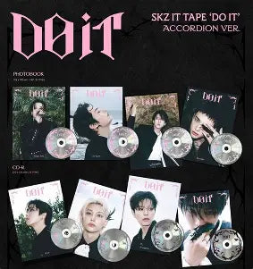 Stray Kids DO IT (accordion ver.)