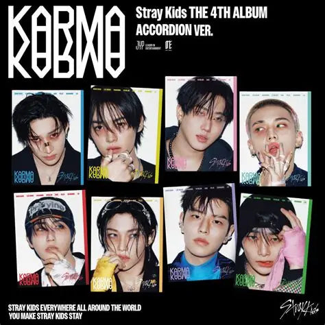 Stray Kids KARMA (accordion ver.)