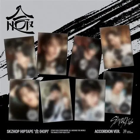 Stray Kids SKZHOP HIPTAPE (accordion ver.)