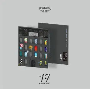 Seventeen 17 Right Here (weverse ver.)