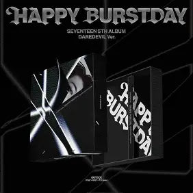 Seventeen Happy Burstday (daredevil ver.)