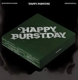 Seventeen Happy Burstday