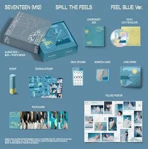 Seventeen Spill The Feels