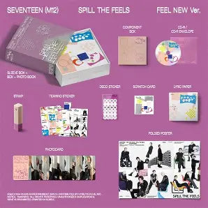 Seventeen Spill The Feels
