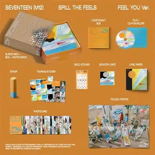 Seventeen Spill The Feels