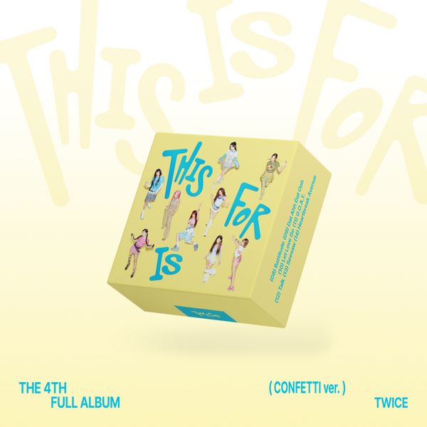 Twice This is for (Confetti Ver)