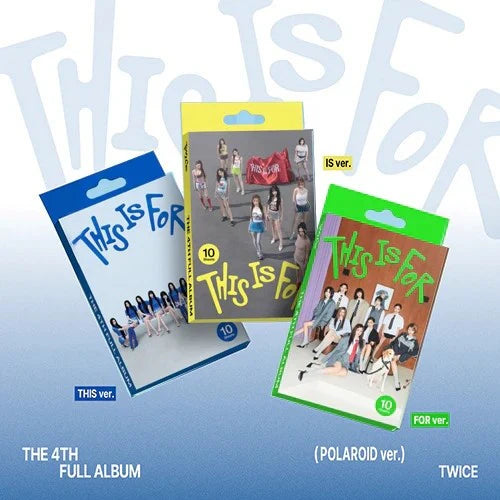 Twice This Is For (Polaroid ver.)