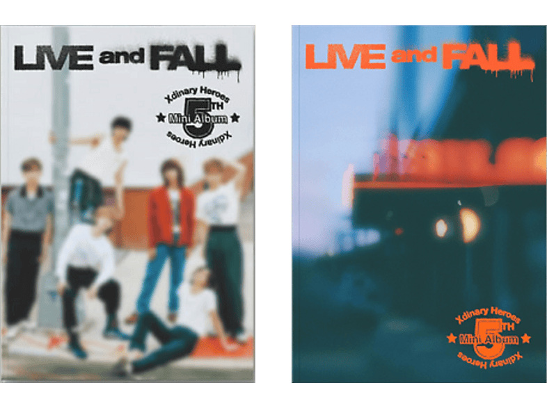 Xdinary Heroes Live and Fall