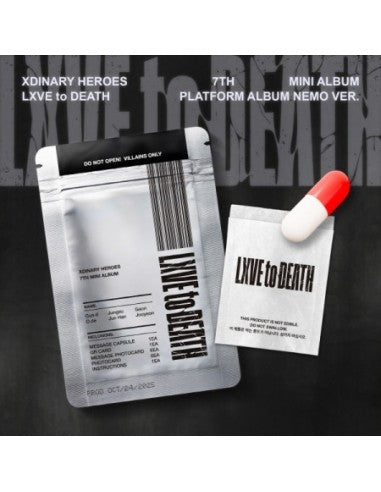 Xdinary Heroes LXVE to Death (platform ver.)
