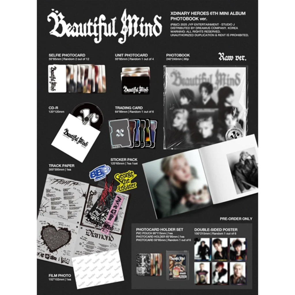 Xdinary Heroes Beautiful Mind