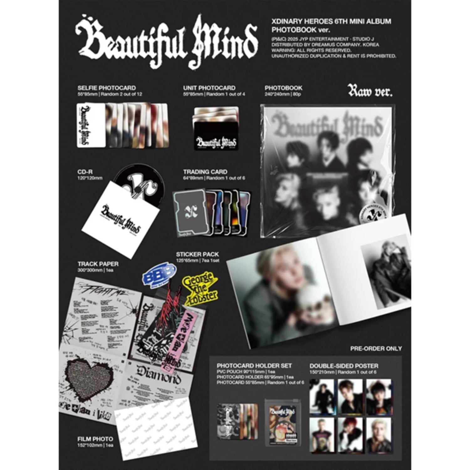 Xdinary Heroes Beautiful Mind