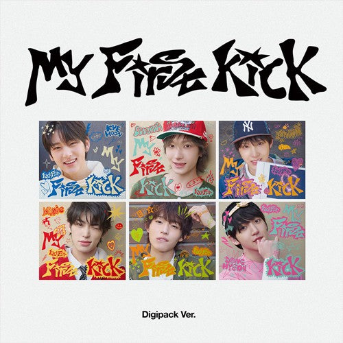 Kickflip My First Kick (digipack)