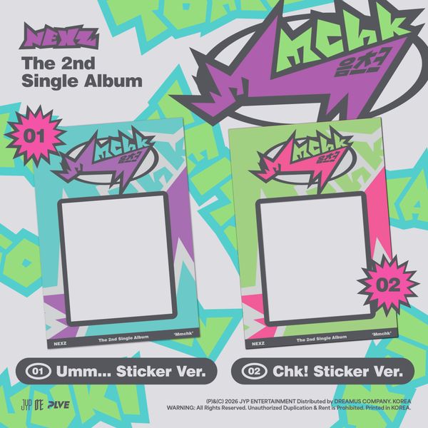 NEXZ Mmchk (sticker version)