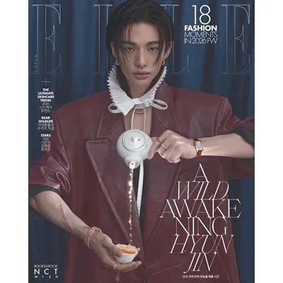 Stray Kids Hyunjin 2026 ELLE Korea Magazine