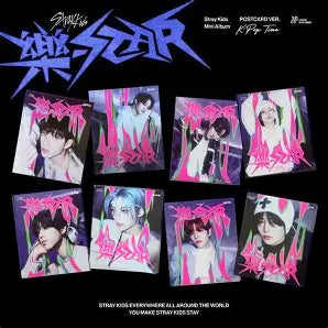 Stray Kids Rockstar (postcard ver.)